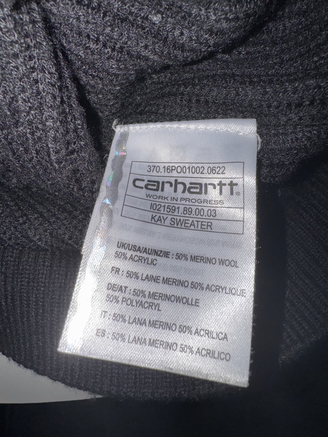 칼하트 니트 상품이미지4