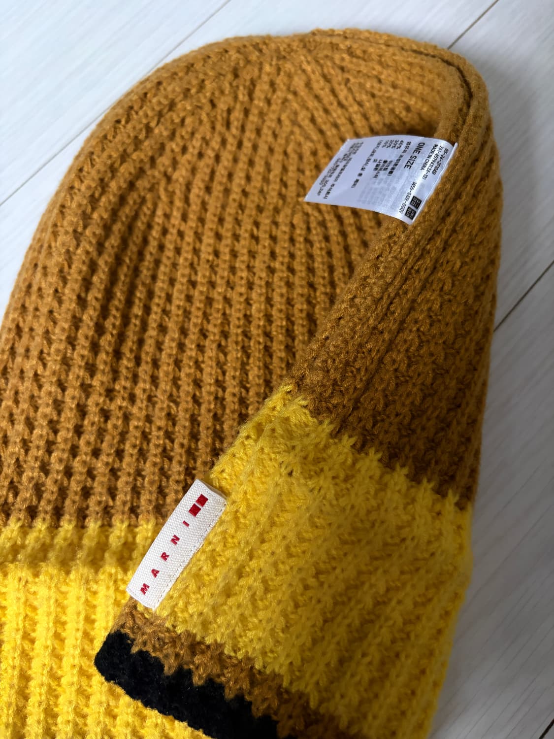 마르니 x 유니클로 비니 상품이미지5