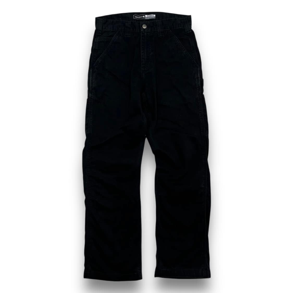 칼하트 다크 카펜터 릴렉스 핏 빈티지 워크팬츠 상품이미지3