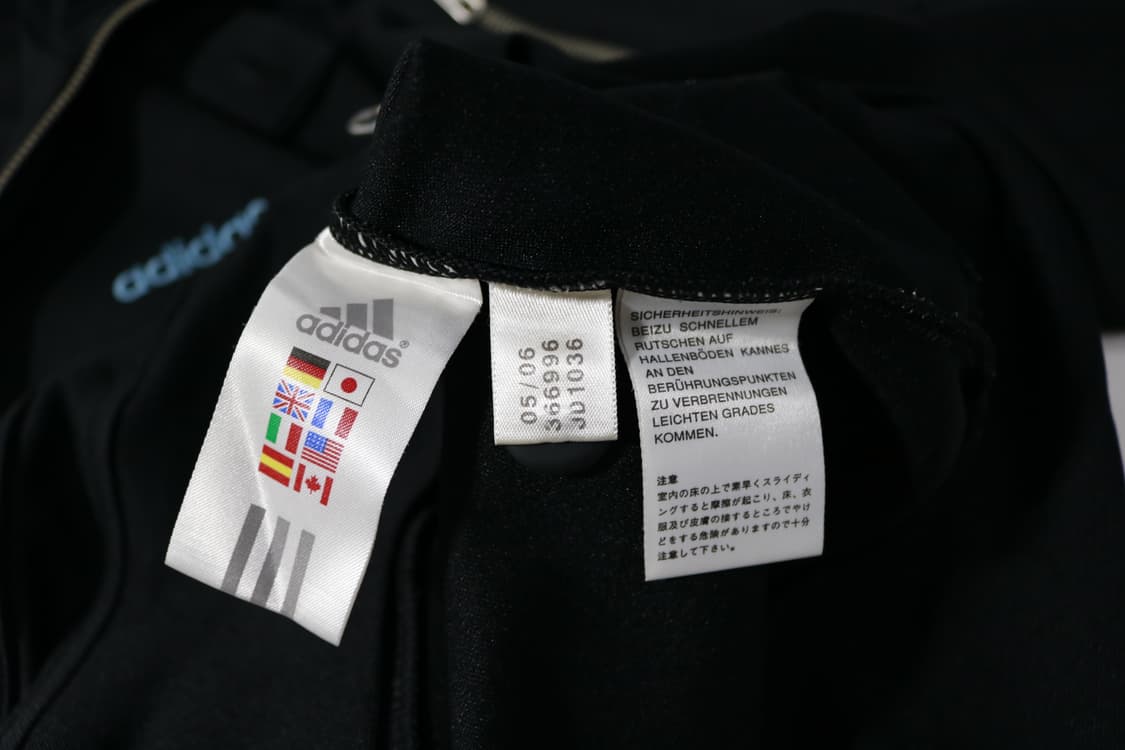 [L] 00's 아디다스 올드스쿨 투웨이 트랙자켓 상품이미지7