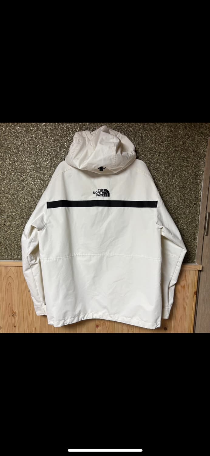 (105) 노스페이스 아노락 바람막이 화이트 상품이미지6