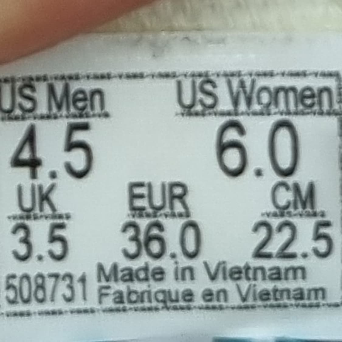 반스 체커보드 레드 슬립온 225 상품이미지5