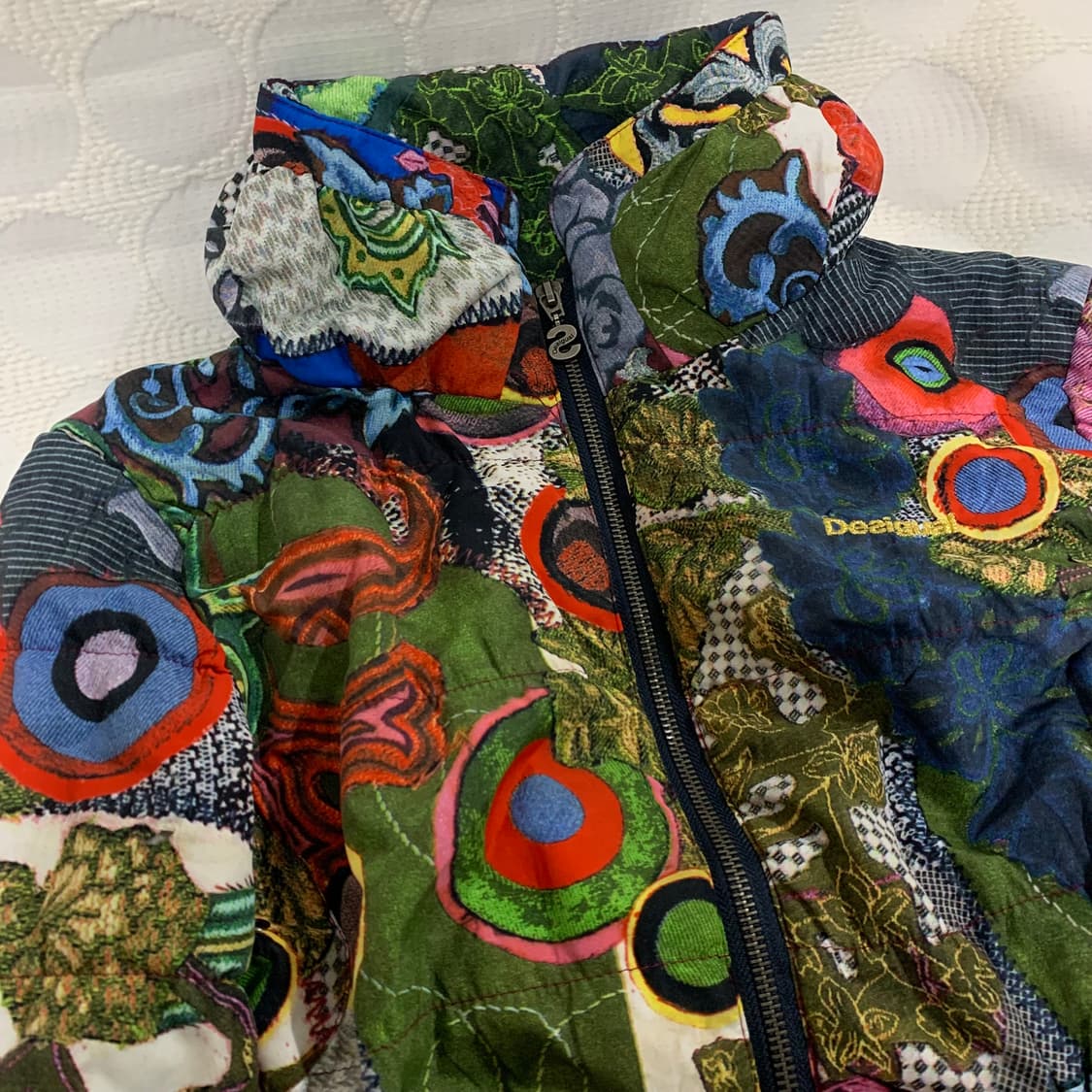 desigual 프린팅 패딩 상품이미지6