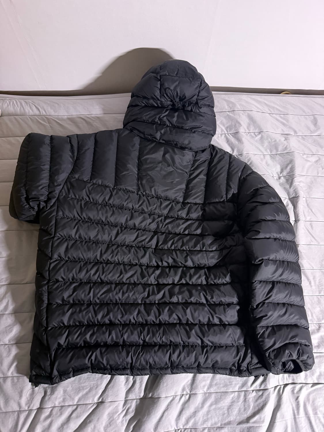 슈프림 마이크로 다운 하프집업 풀오버 블랙 24fw 상품이미지3