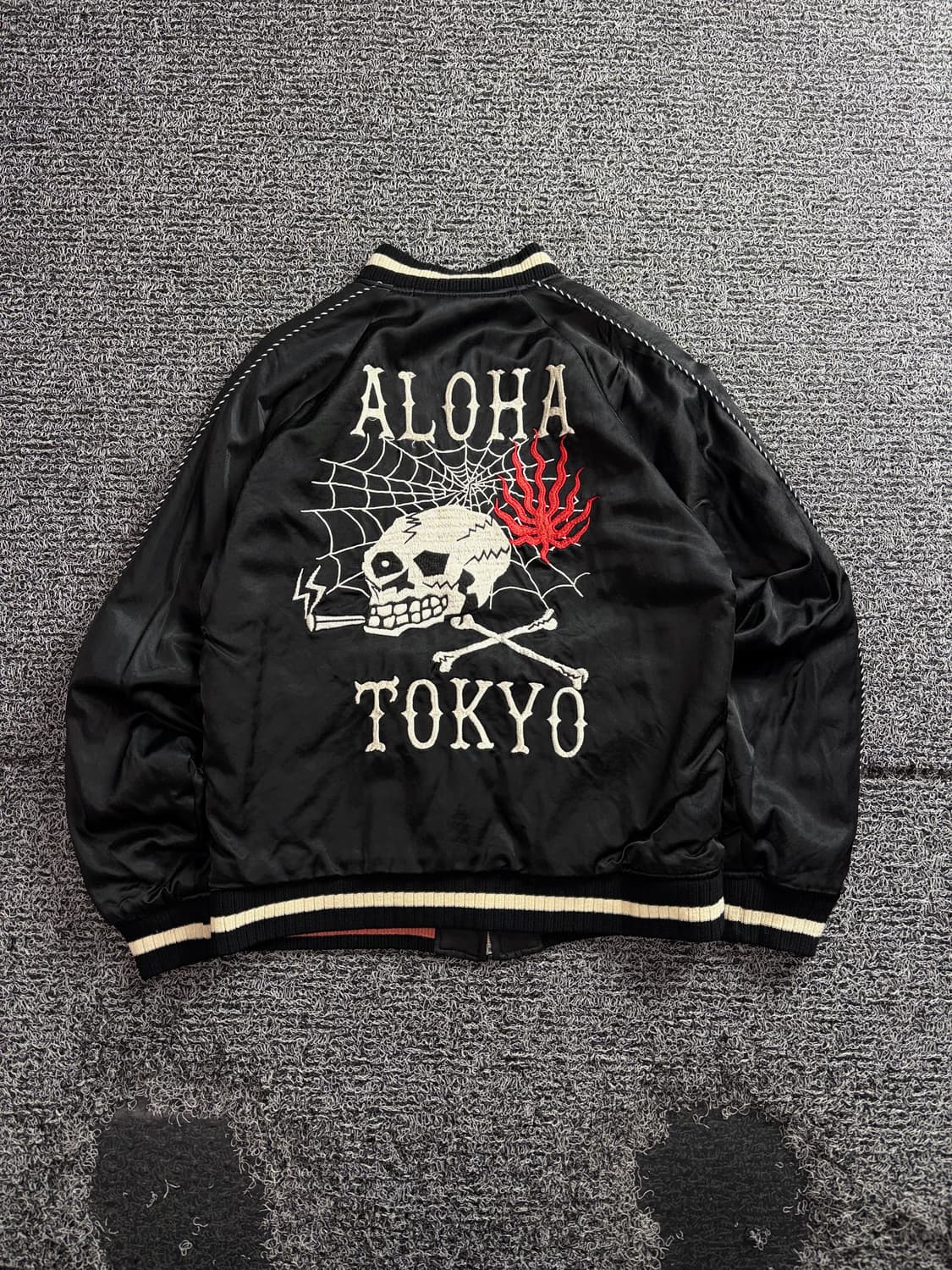 와코마리아 리버서블 수베니어 자수 스카잔 3961 상품이미지3