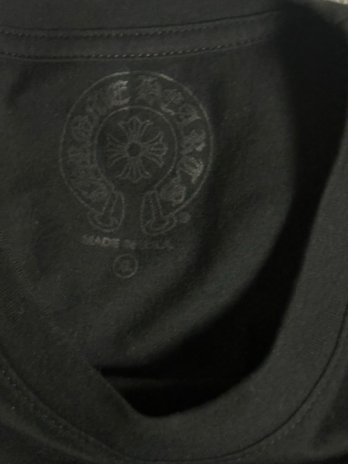 크롬하츠 홀스슈 롱슬리브XL 상품이미지8