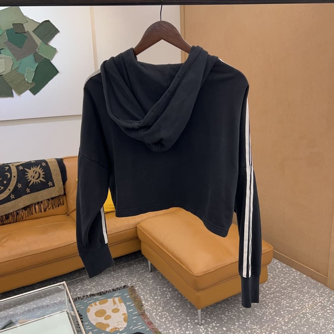 아디다스 유로파 크롭 후드티 90 C03392  상품이미지2