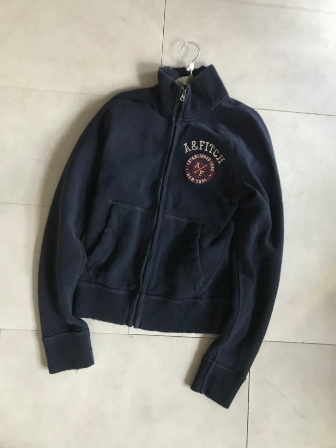 아베크롬비 네이비 면집업 상품이미지9