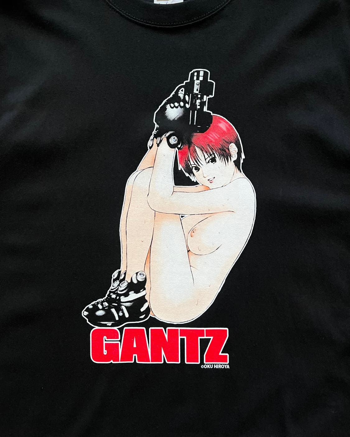 Early 2000's GANTZ Vintage Kei T-Shirt 상품이미지6