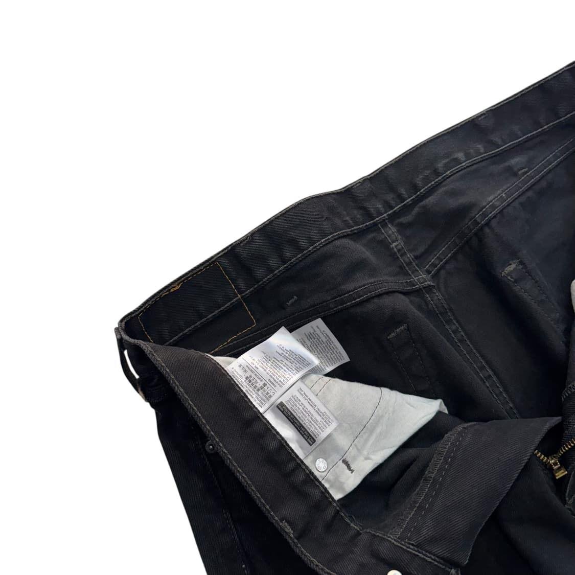 [38] 리바이스 505 블랙진 데님 청바지 [lv1106] 상품이미지4