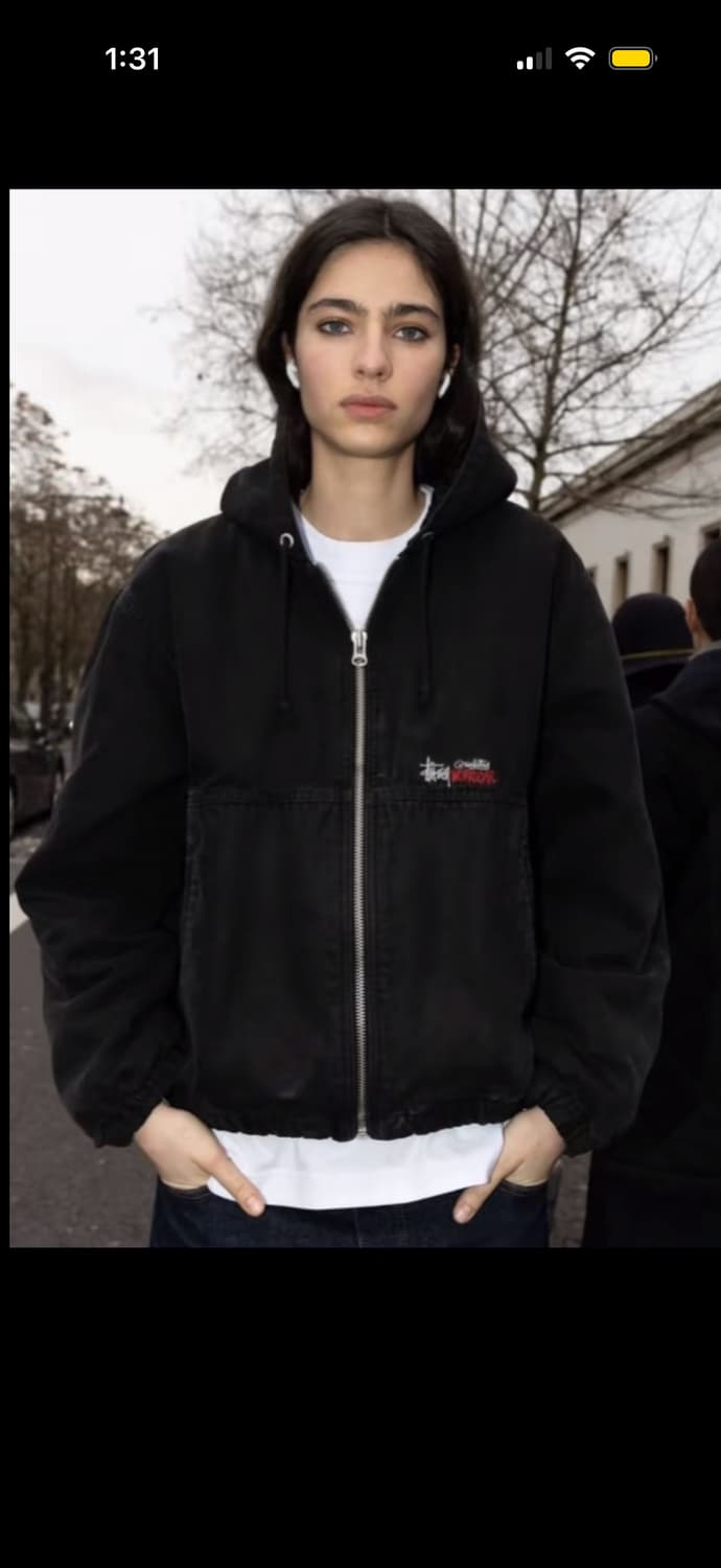 스투시 워크 자켓 상품이미지1