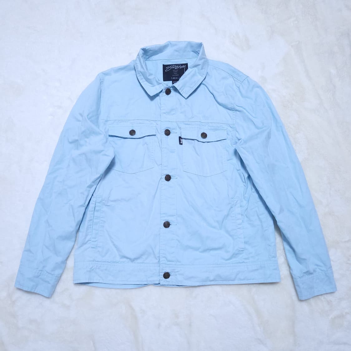 스투시 빈티지 자켓 S 0302 뽀샤샤 상품이미지1