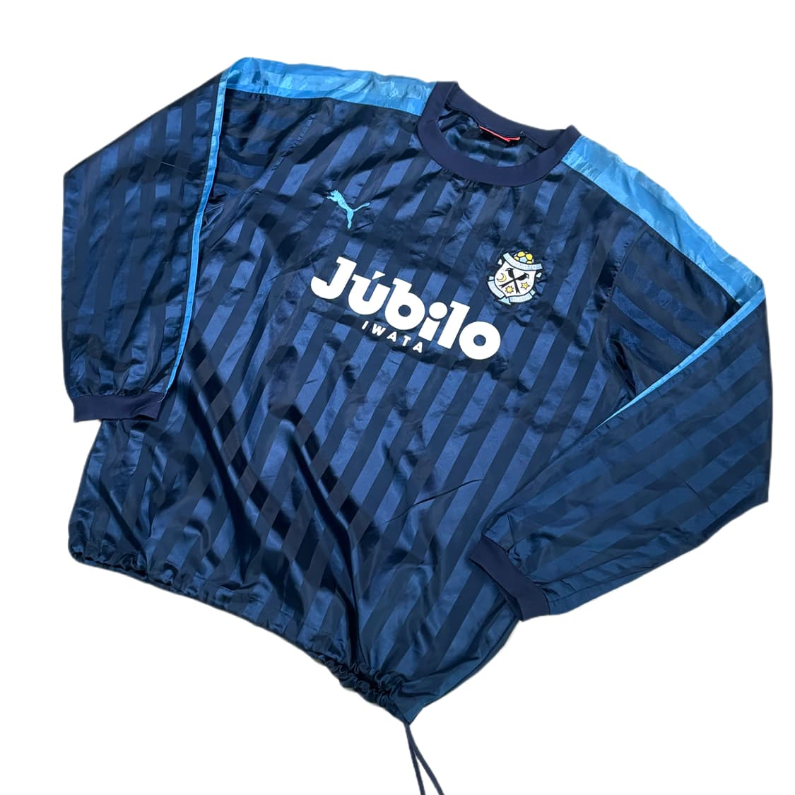 퓨마 올드스쿨 웜업 하늘색 네이비 상품이미지2