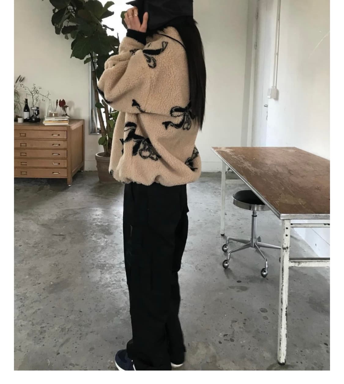 위아 후리스판매해요 마크들리후리스 상품이미지4