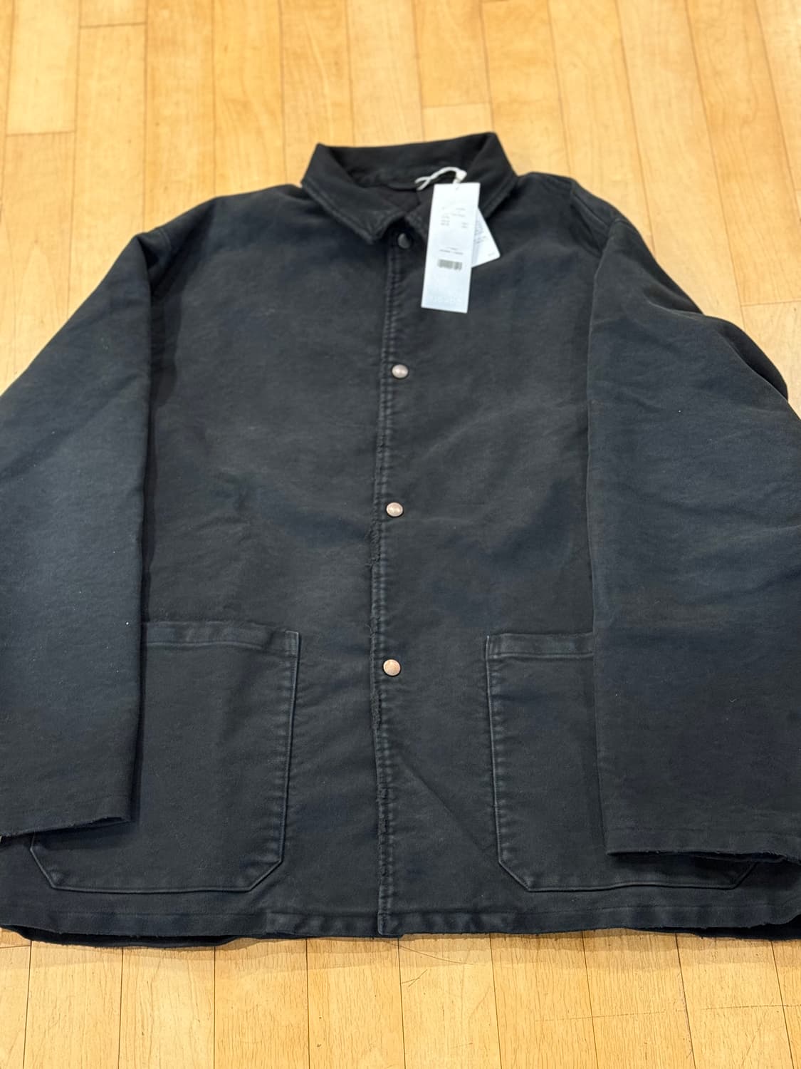 [3] 코모리 몰스킨 페이드 워크자켓 상품이미지1