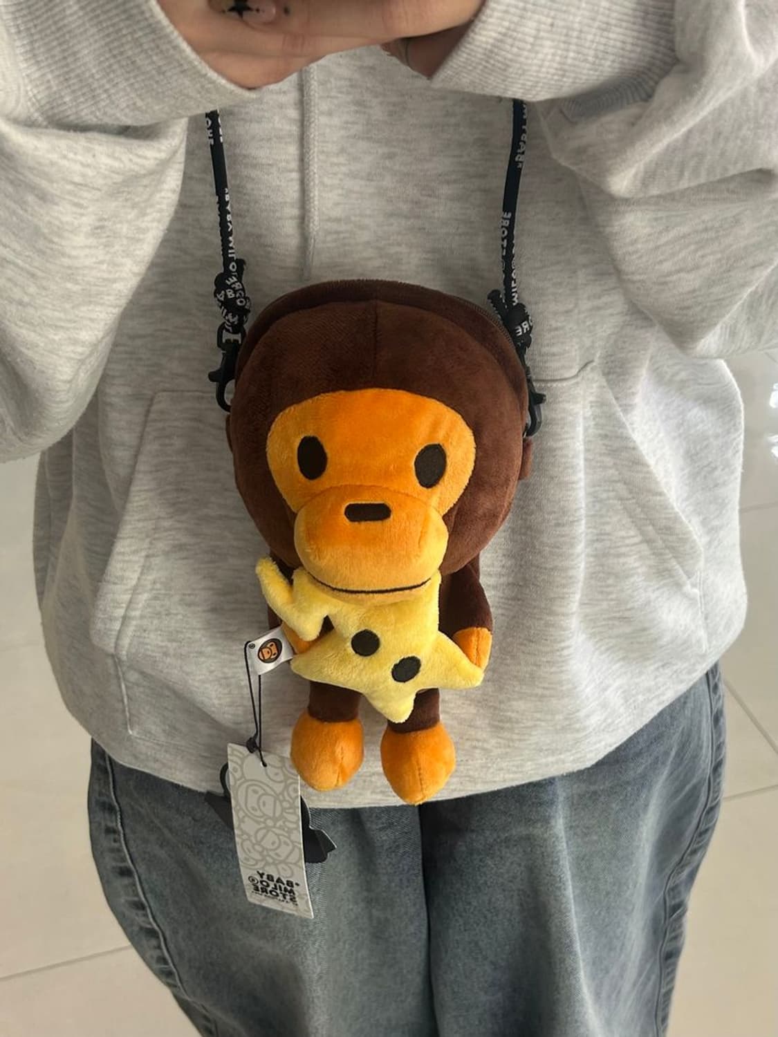 BABY MILO MOBILE BAG 베이비 밀로 모바일 가방 상품이미지2