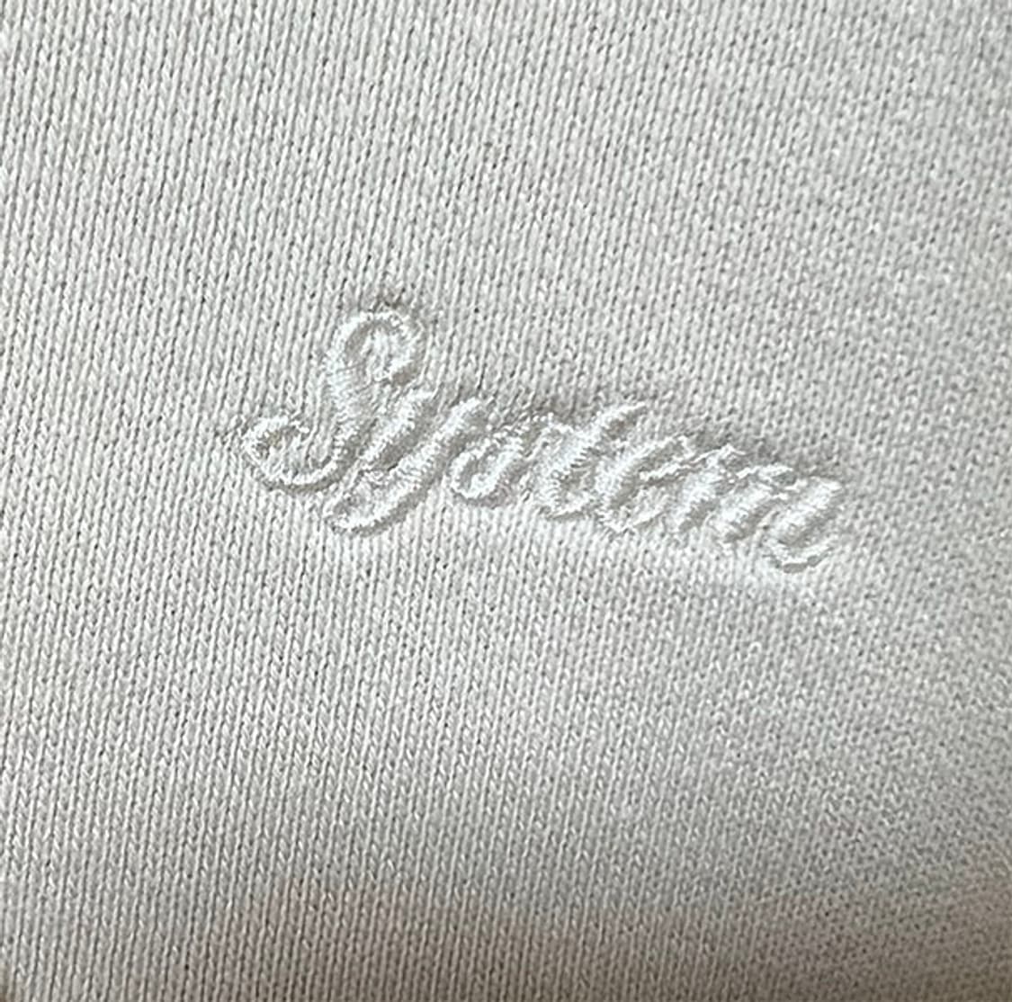 시스템옴므 남자 반집업 맨투맨 겨울 21년 오버핏 XL 105 상품이미지4