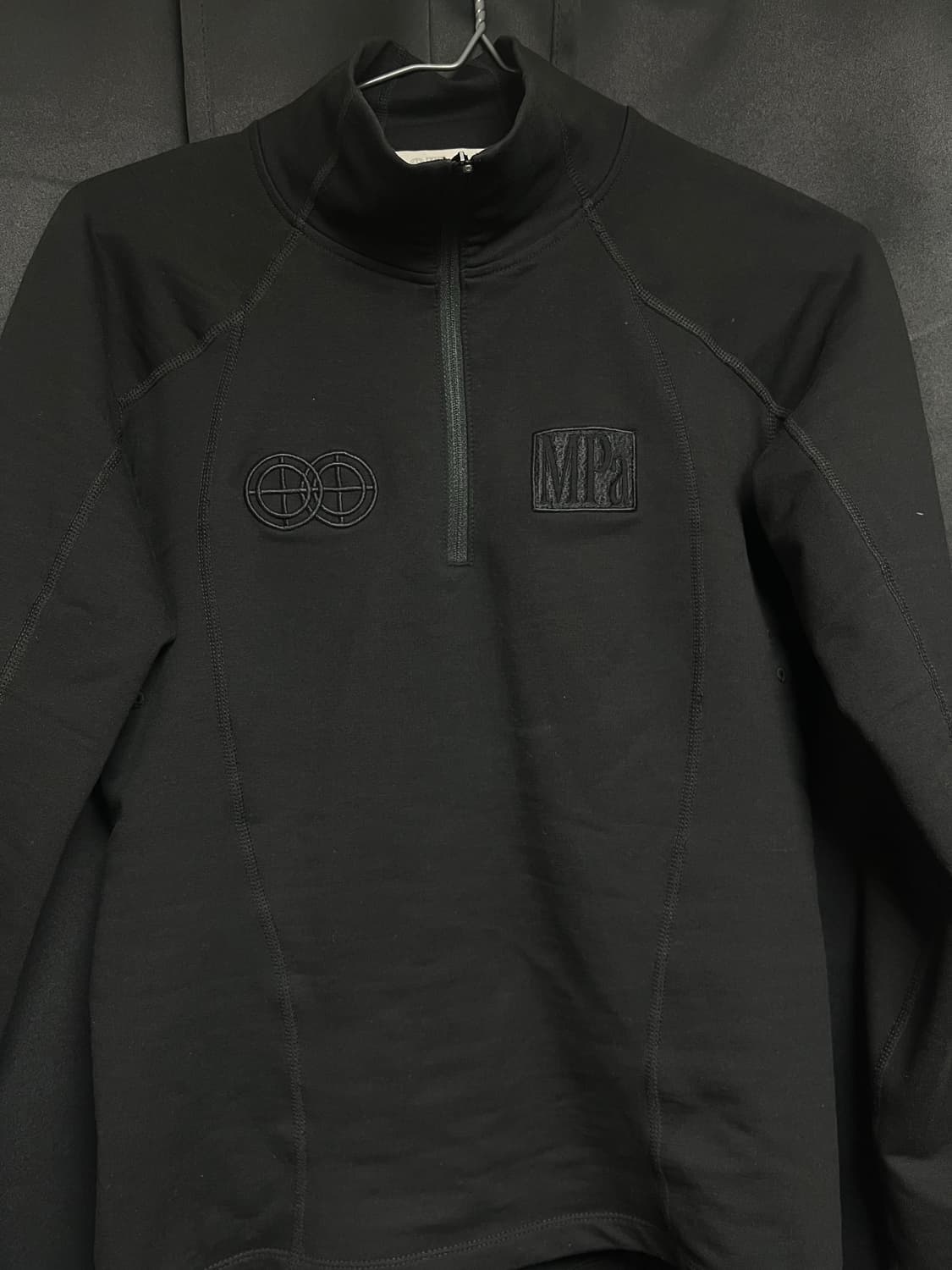 플라스틱프로덕트 SOFT-SHELL HALF ZIP WOMEN (BLAC 상품이미지3