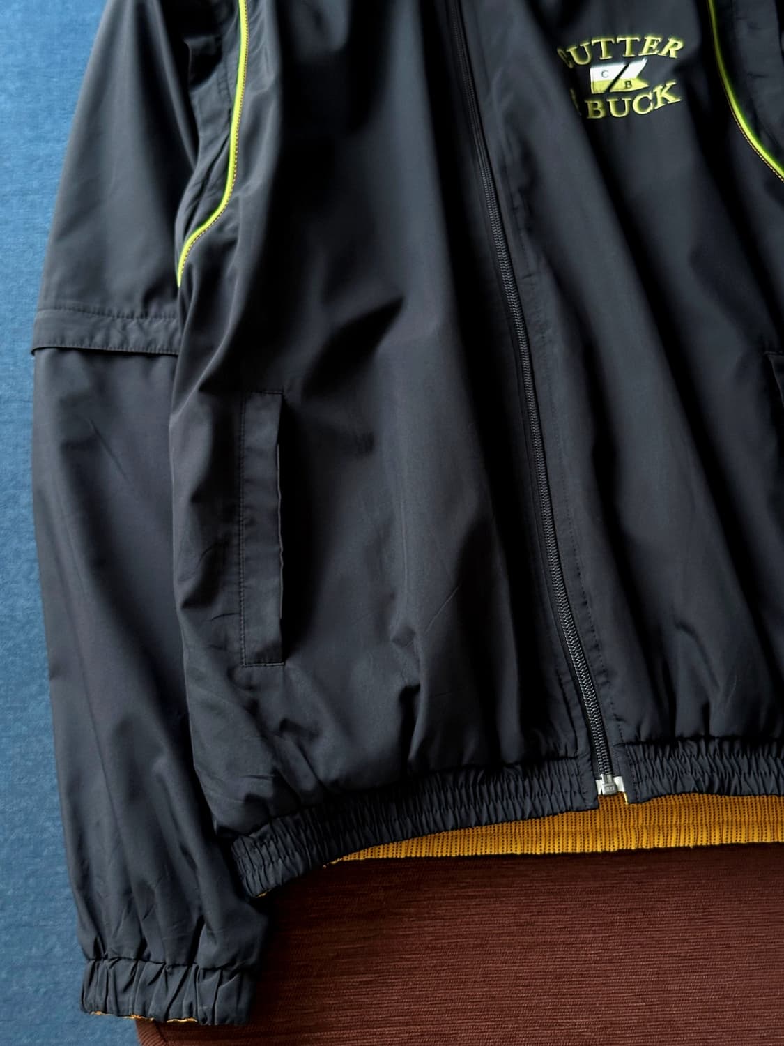 6way design washed poly zip parka 상품이미지9