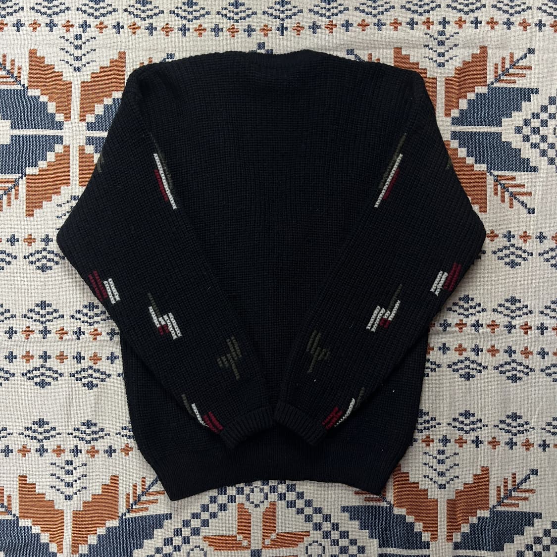 90s LAMATTA 빈티지 울100 가디건(실측확인) 상품이미지5