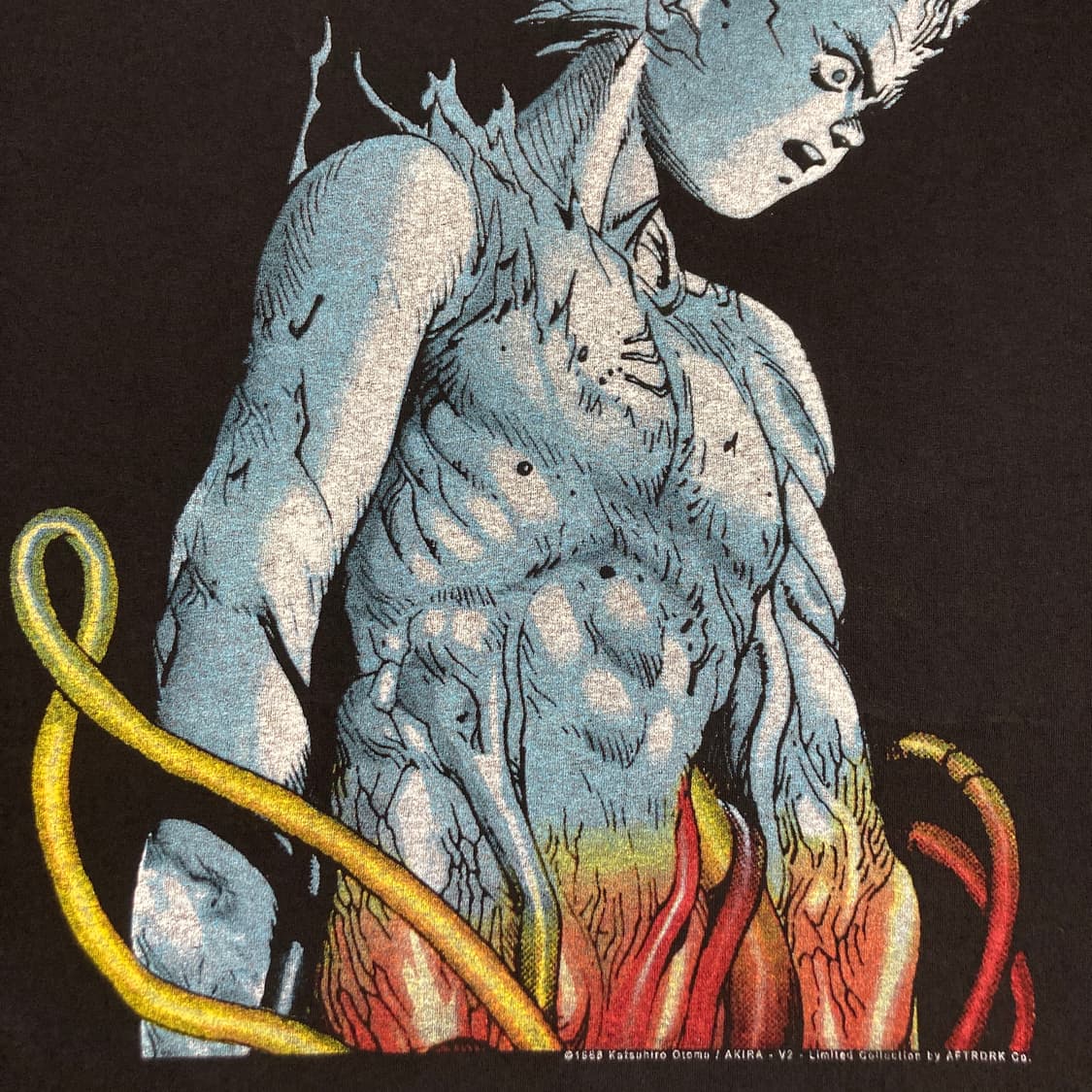 아키라 부틀렉 애니메이션 티셔츠 상품이미지3