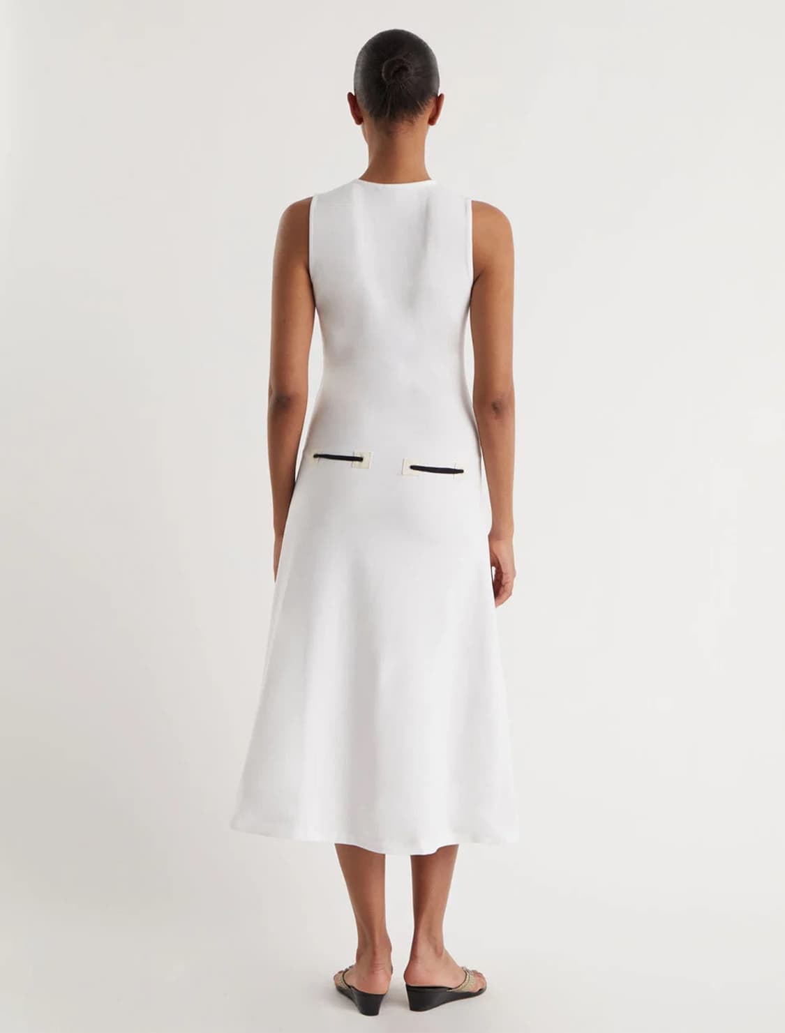 [XS,M]팔로마울 Suni 스트랩 드레스/화이트 상품이미지5