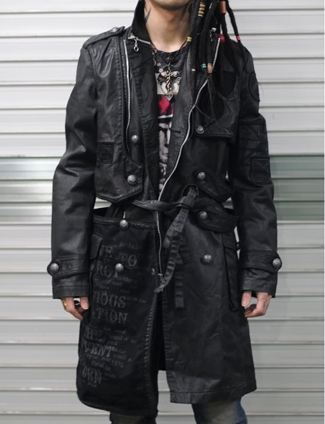 JAPAN  유틸리티 트렌치 코트 상품이미지1