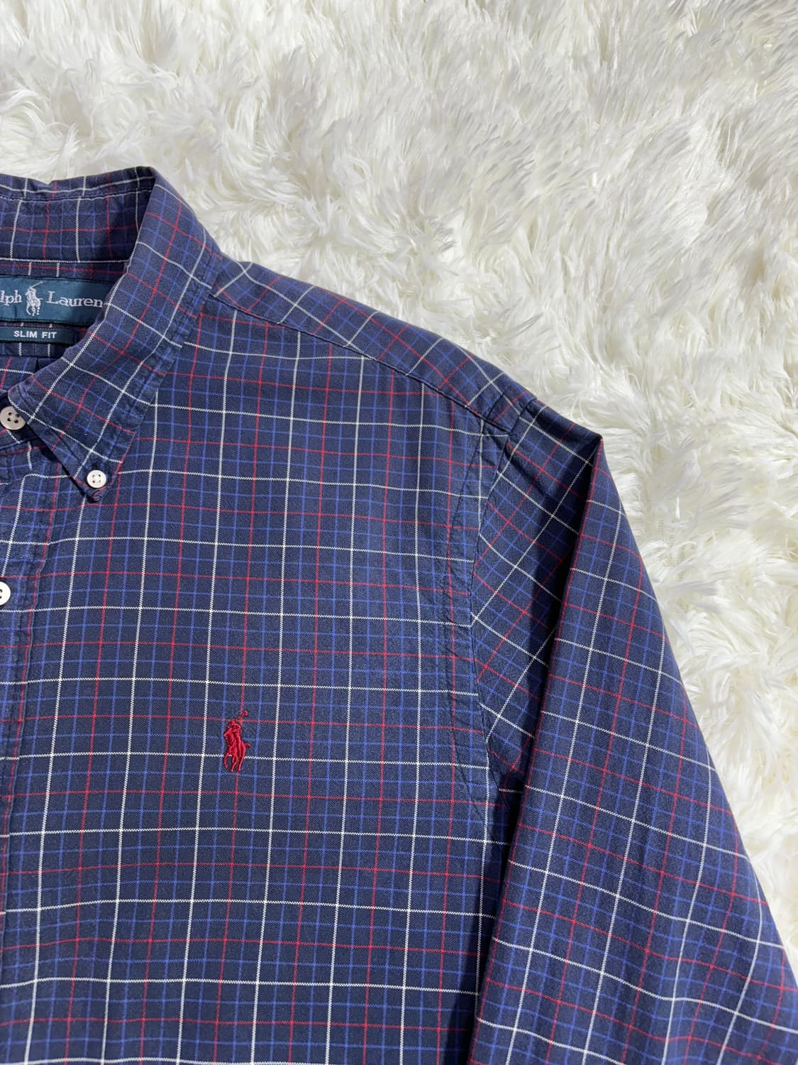 폴로 랄프로렌 레드포니 체크셔츠  상품이미지4
