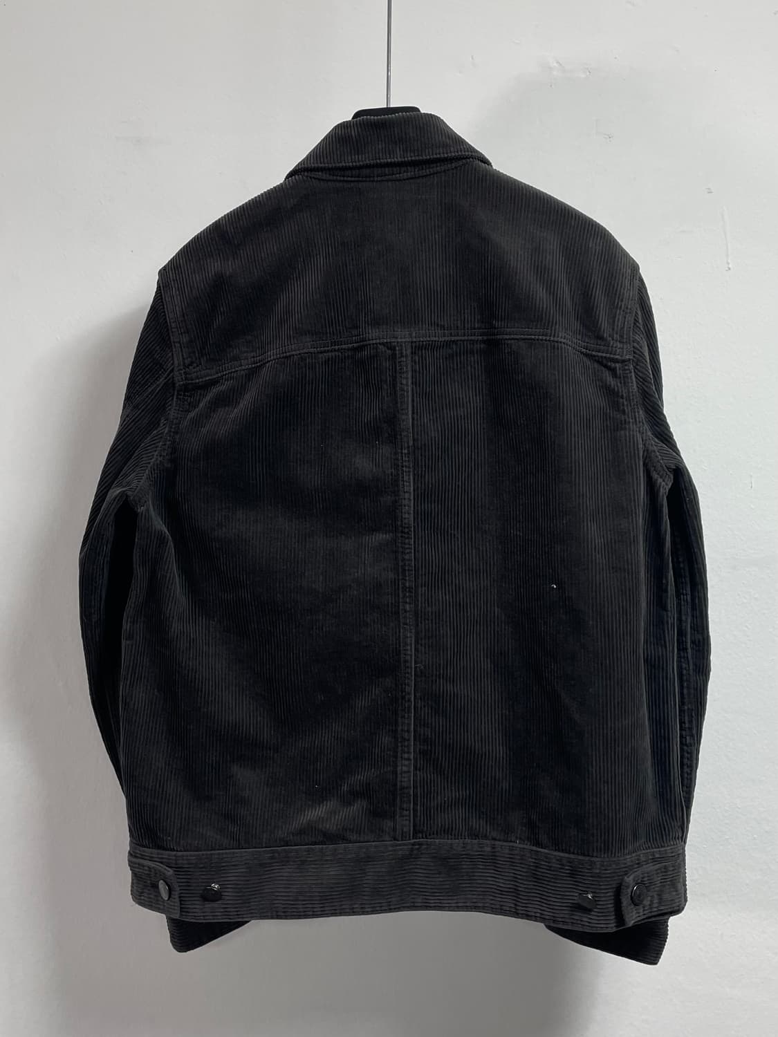 (새상품) 앤듀 코듀로이 트러커 자켓 (on.22) 상품이미지3