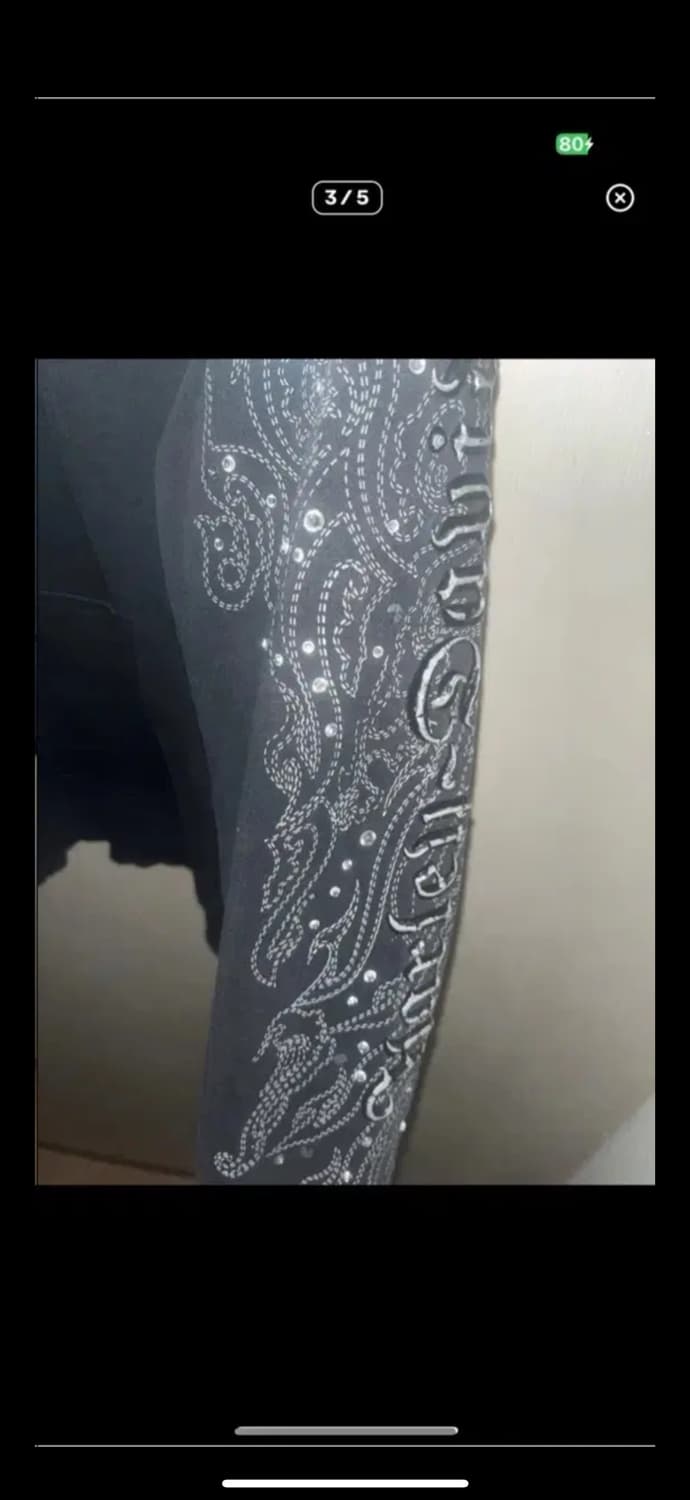 할리데이비슨 y2k 빈티지 후드집업 블랙 상품이미지8