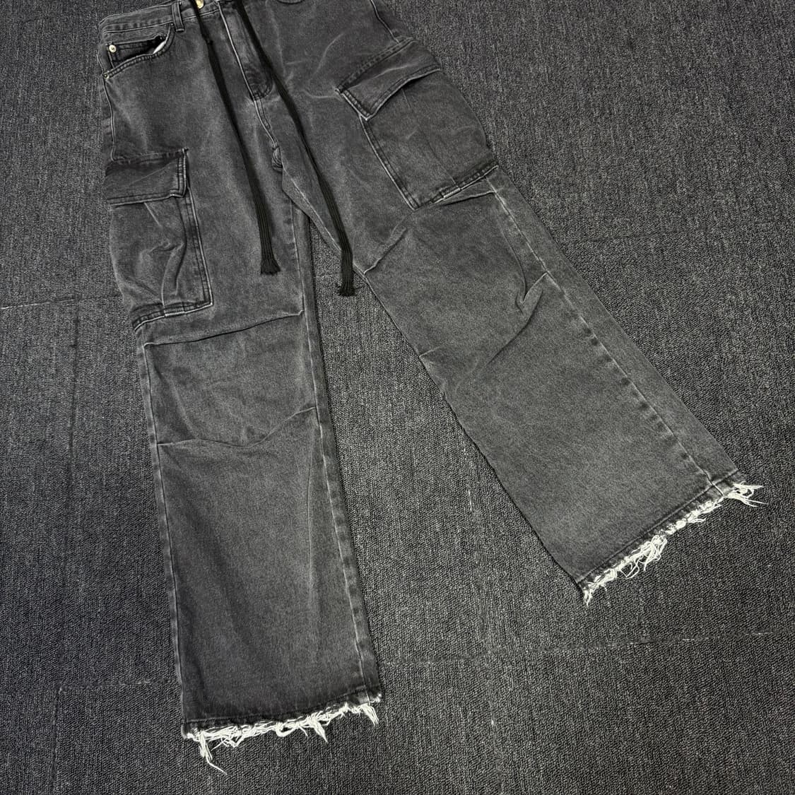 S/E/O 에스이오 카고 데님팬츠 상품이미지3