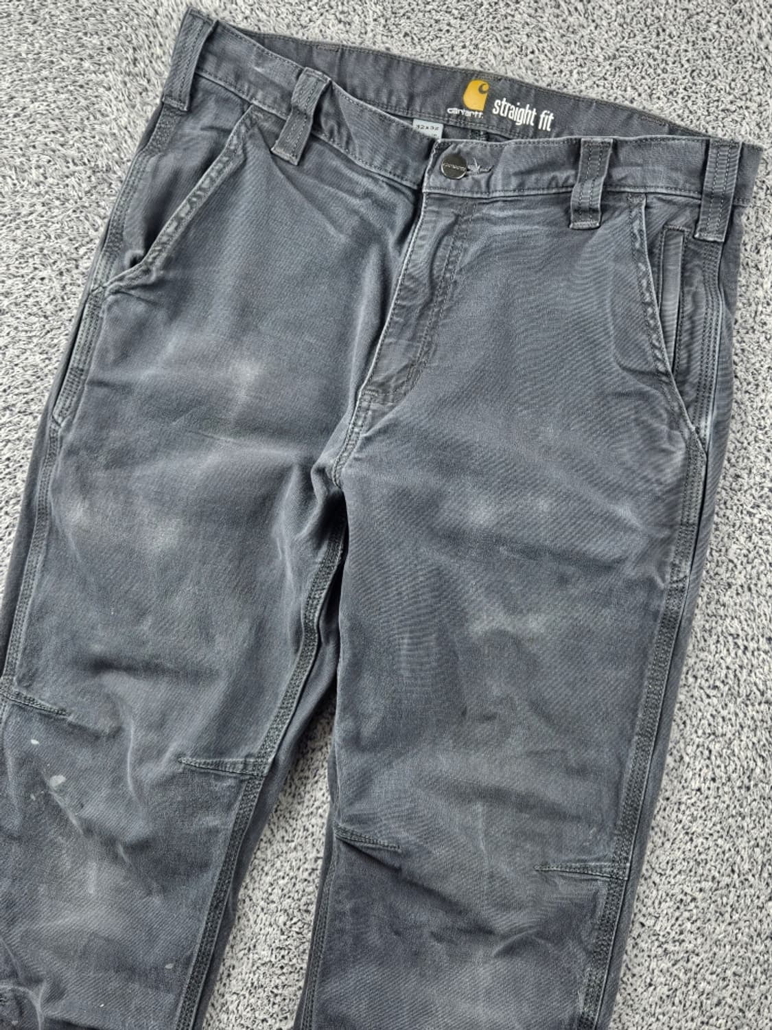 칼하트 리페어 커스텀 코튼 캔버스 워크 팬츠 (32X32) / 10773 상품이미지5