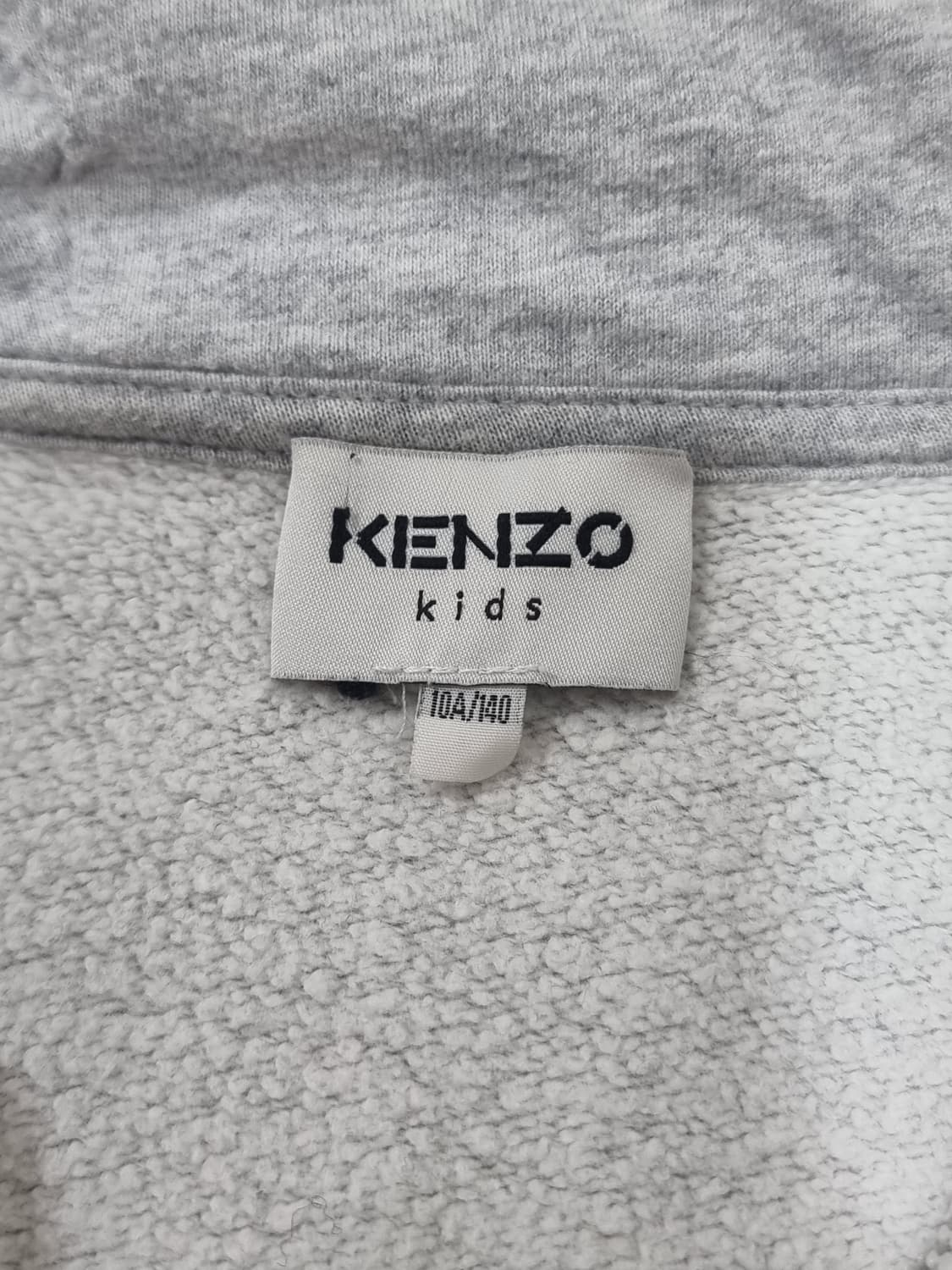 겐죠 키즈 기모 후드집업 (D11 상품이미지3