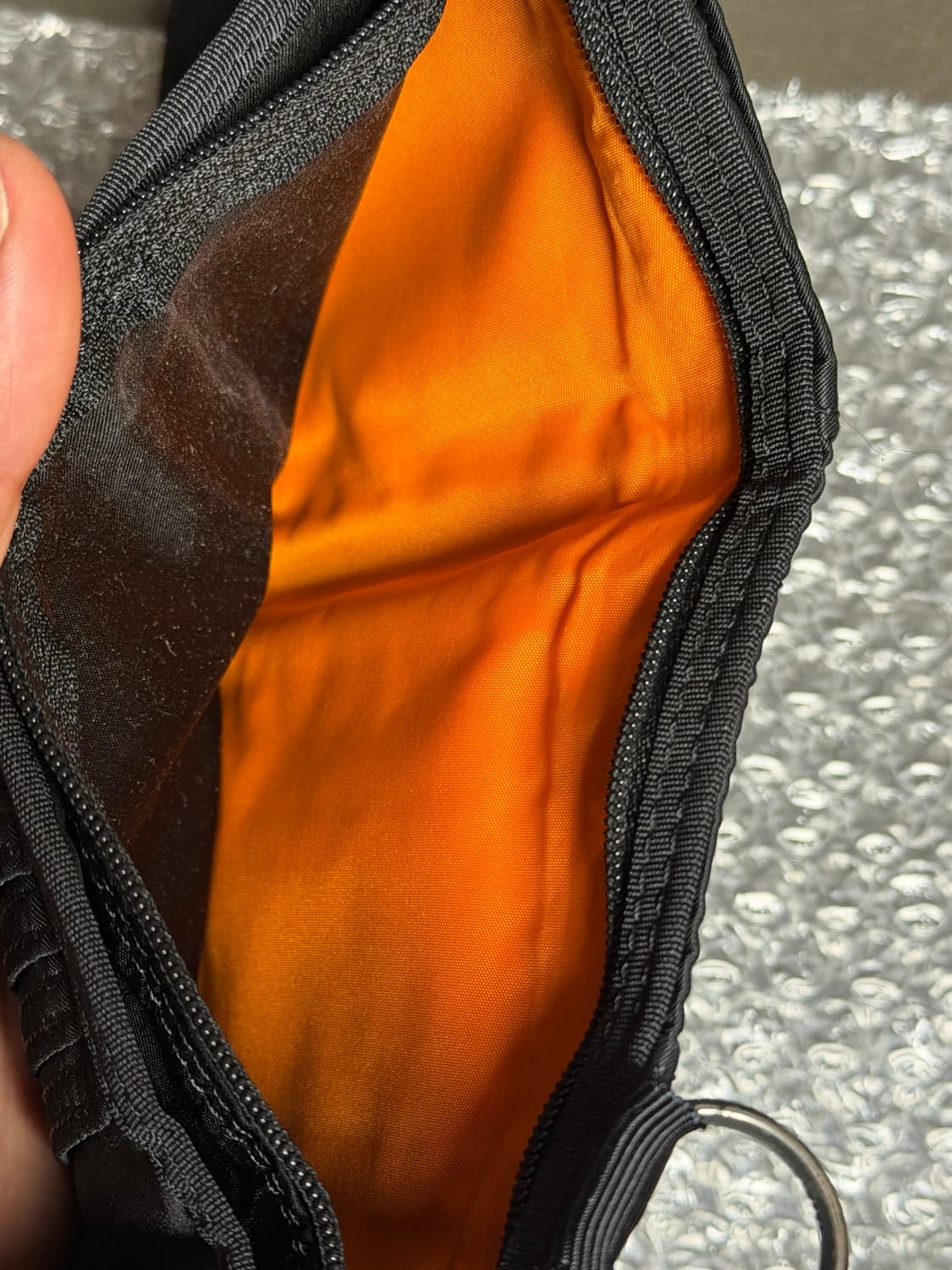 요시다 포터 반지갑 블랙 극미 상품이미지3