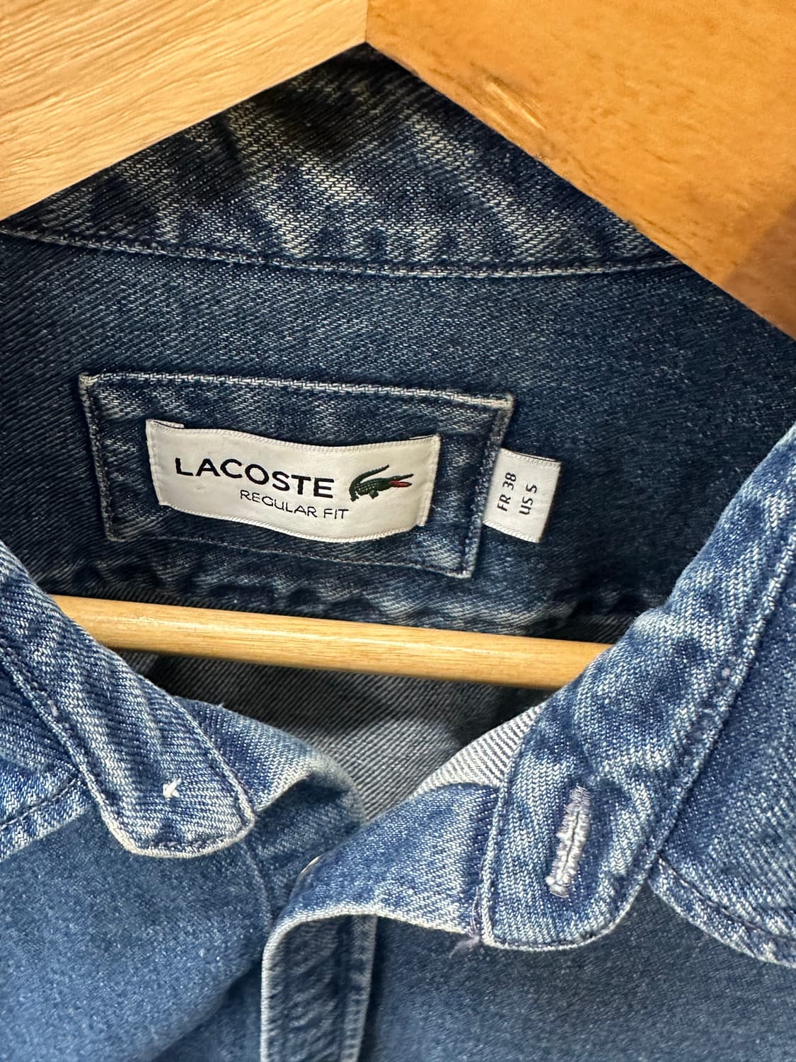 Lacoste 라코스테 데님셔츠  상품이미지5