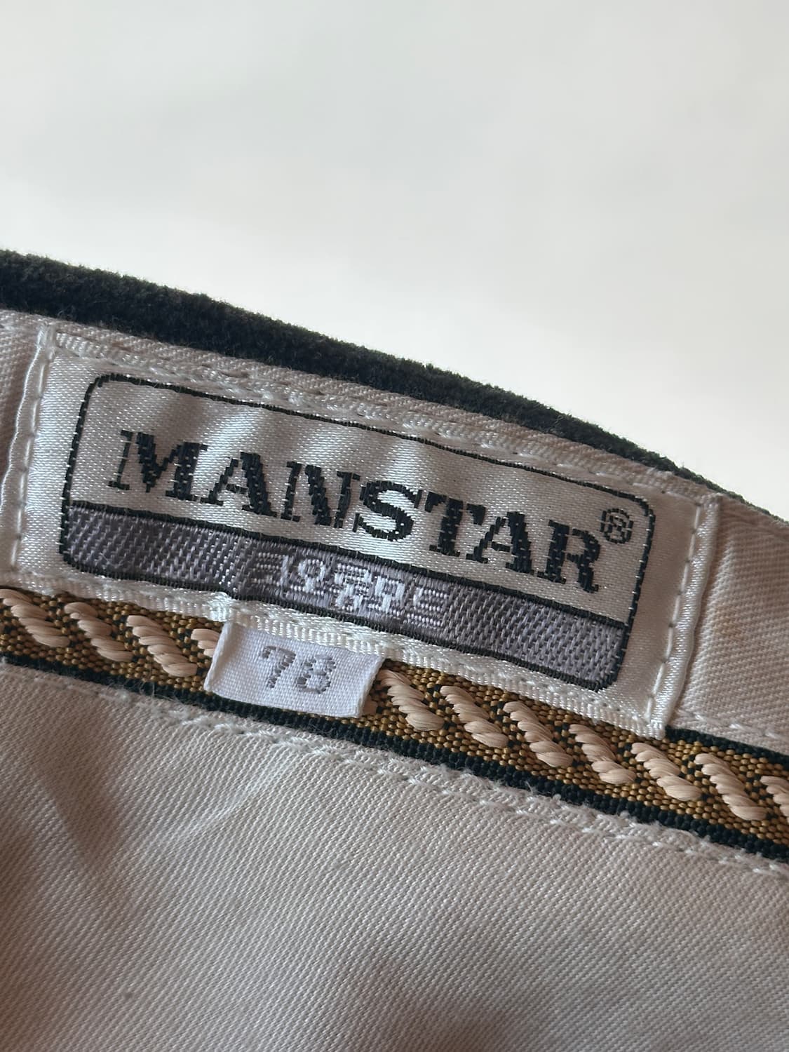 80~90’s 빈티지 벨벳 무드 팬츠🖤 상품이미지7