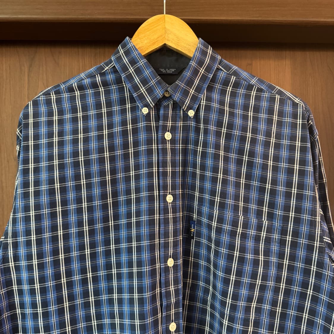 노티카 체크셔츠 L 상품이미지2