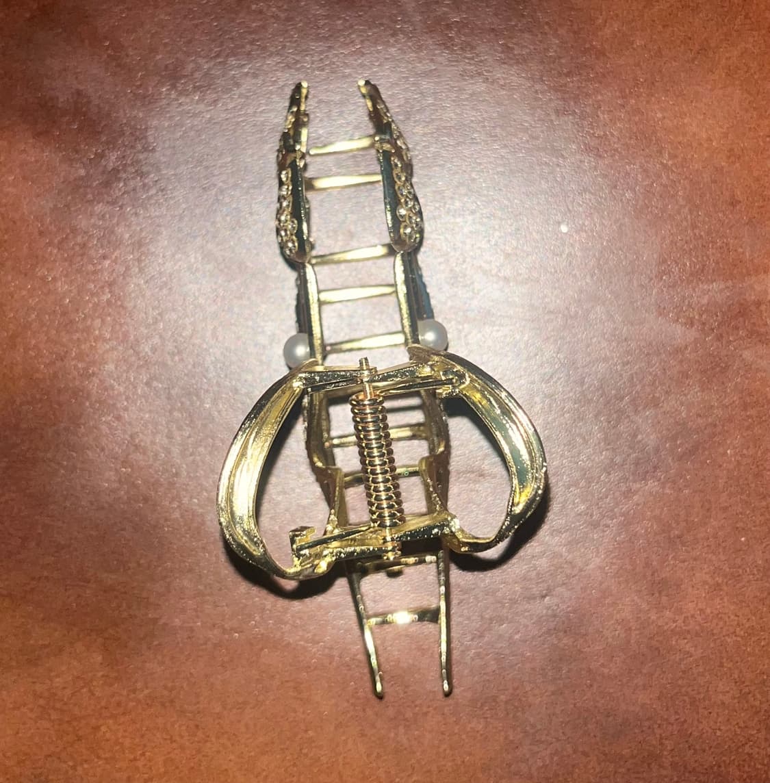 (택포)빈티지 오리엔탈 페어리 갸루 모리걸 y2k 머리집게 집게핀 상품이미지5