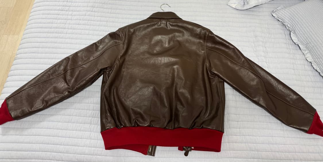 아카펠라클로딩 Lot.120 A-2 말가죽 44 상품이미지5