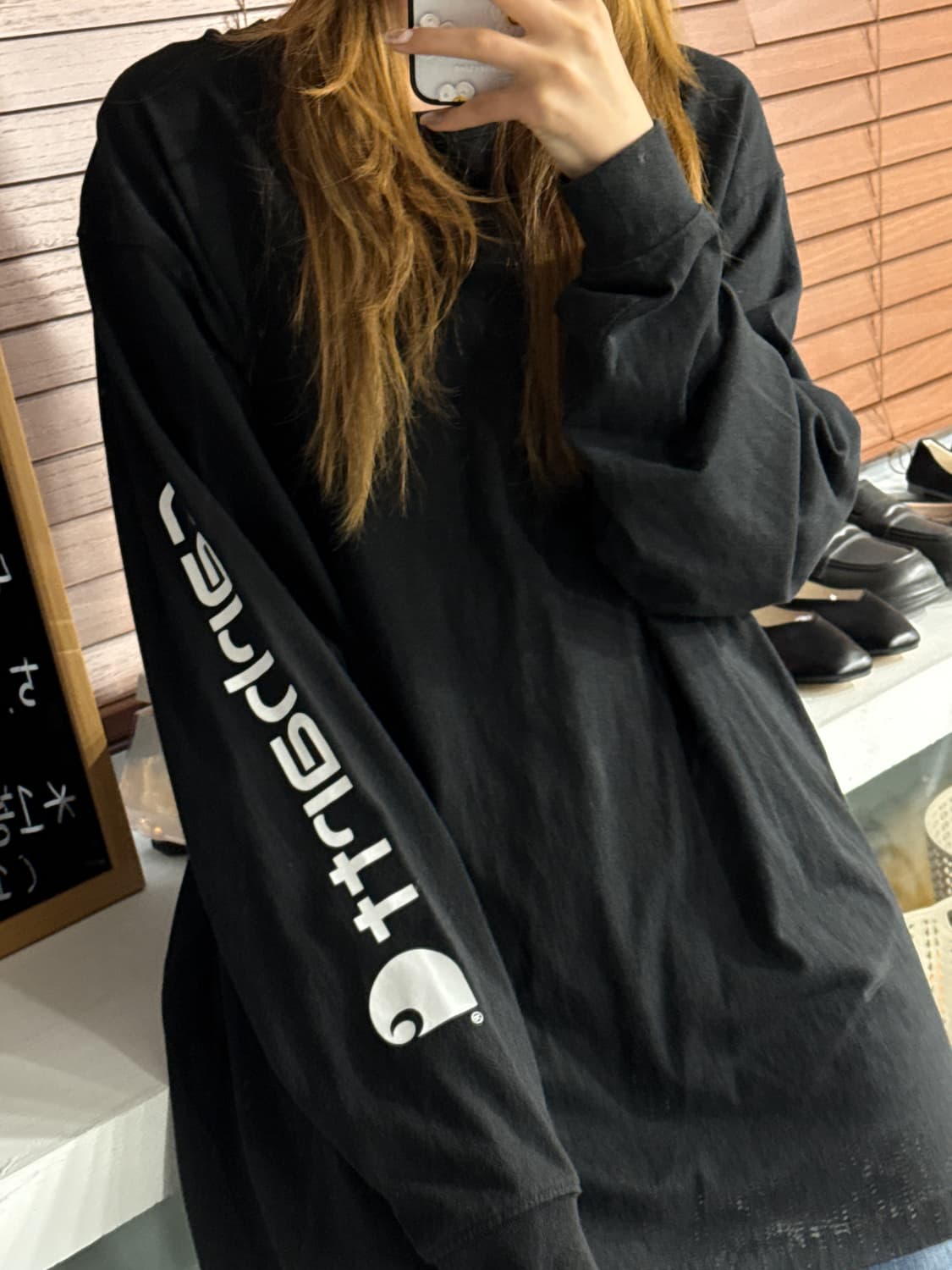 칼하트 롱 슬리브 상품이미지1