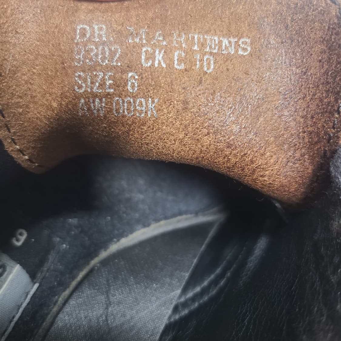 '00s Dr. Martens 9302 MIE 4홀 러그솔 Shoe 상품이미지5