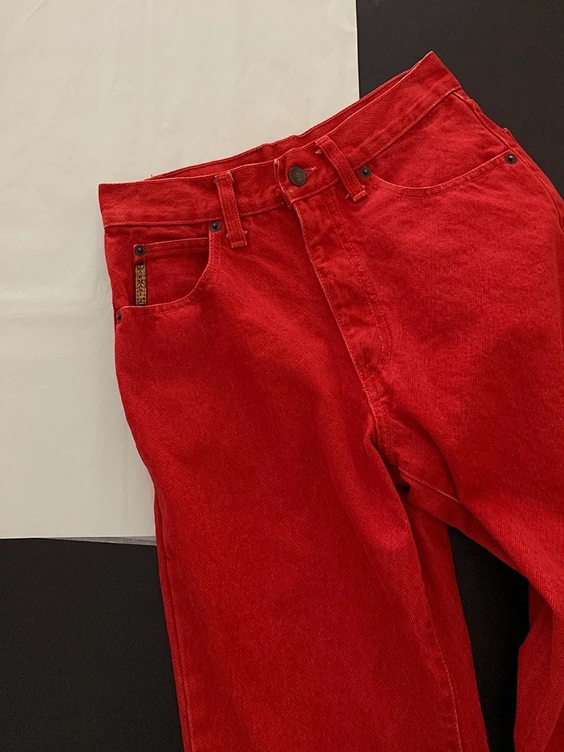 80-90's "ARMANI JEANS" - size 25-26 상품이미지10