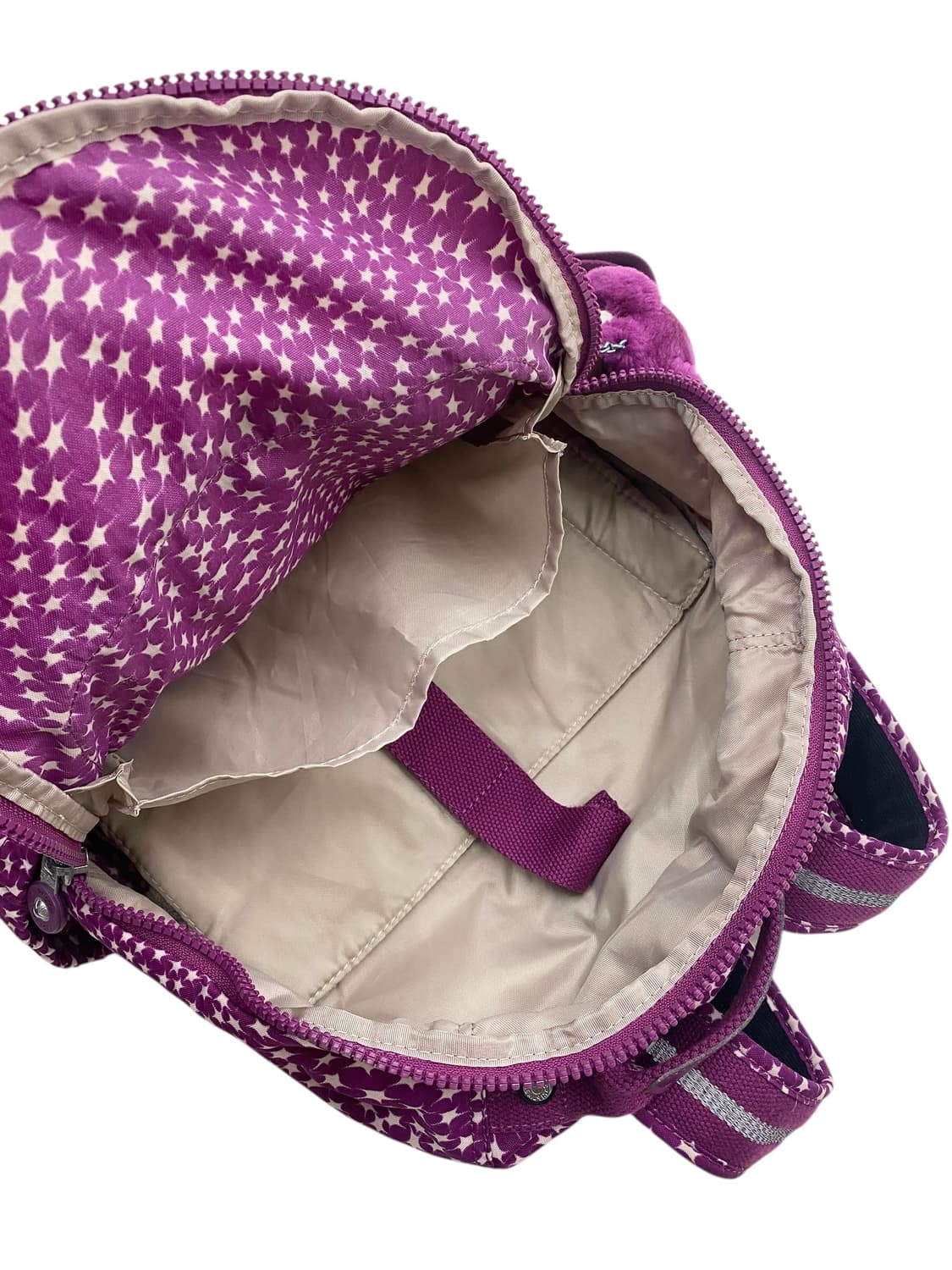 키플링 y2k 퍼플 스타백팩 상품이미지3