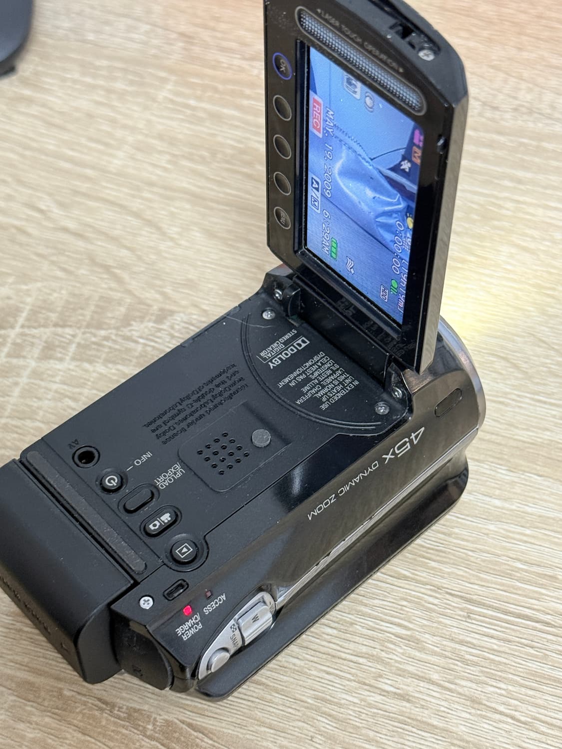 JVC everio mg750 디지털 캠코더 상품이미지5