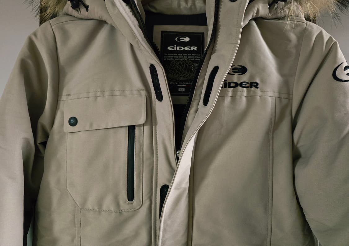 아이더 여성 스텔라 오리털 패딩점퍼.
싸이즈 XS 상품이미지3