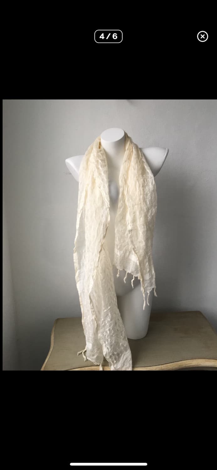 net pattern scarf 상품이미지2