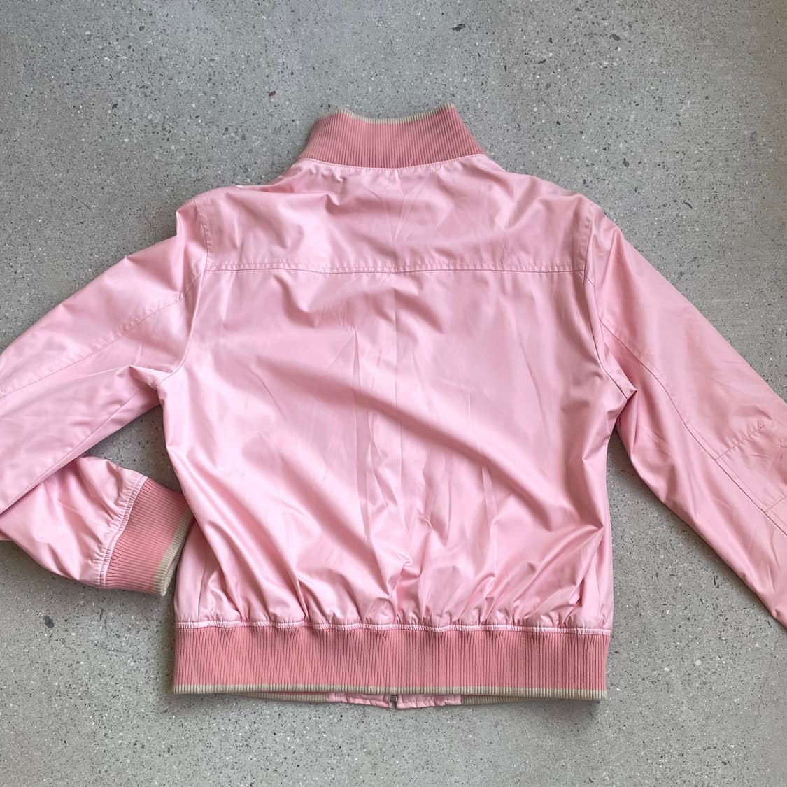 00s 두산 게스 사틴 블루종 상품이미지2