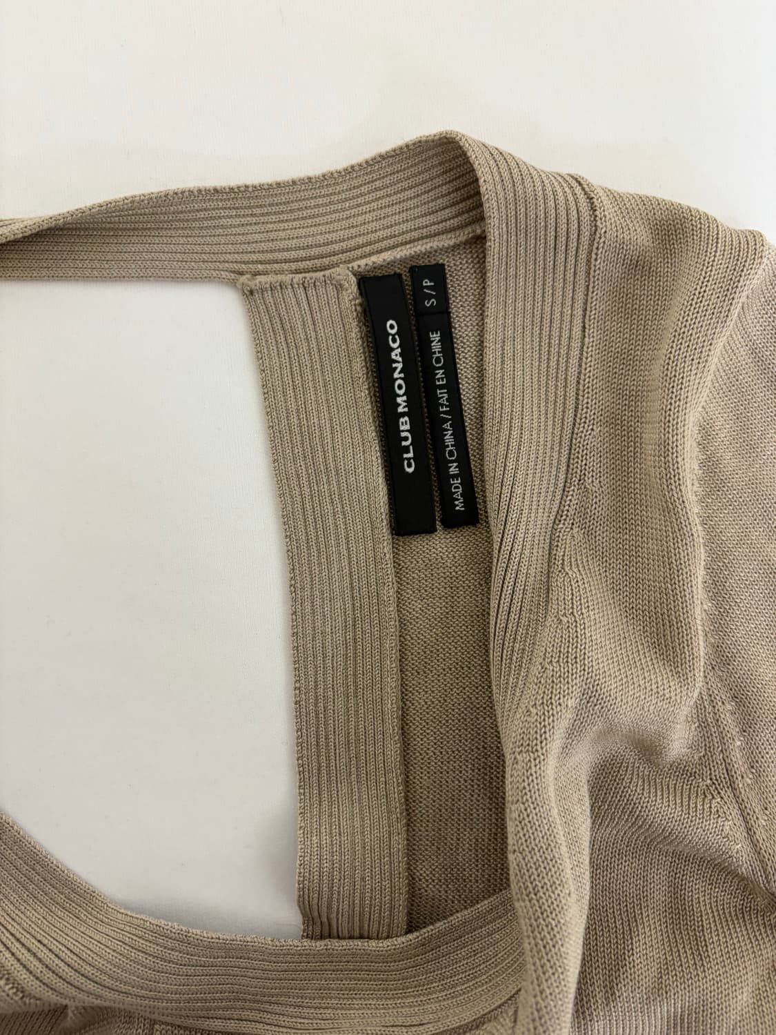 클럽모나코 니트 상품이미지3