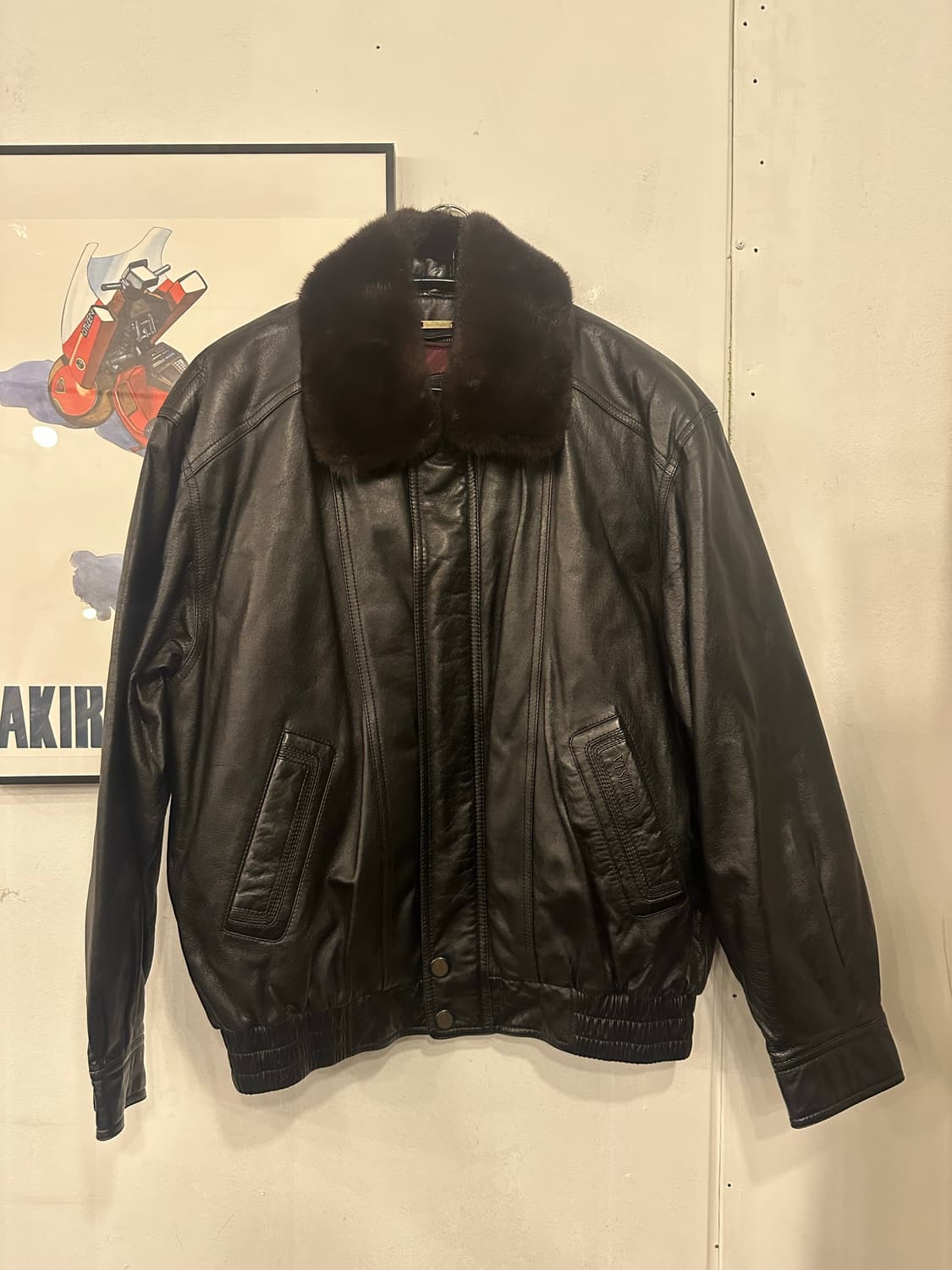 105)양가죽 자켓 상품이미지1