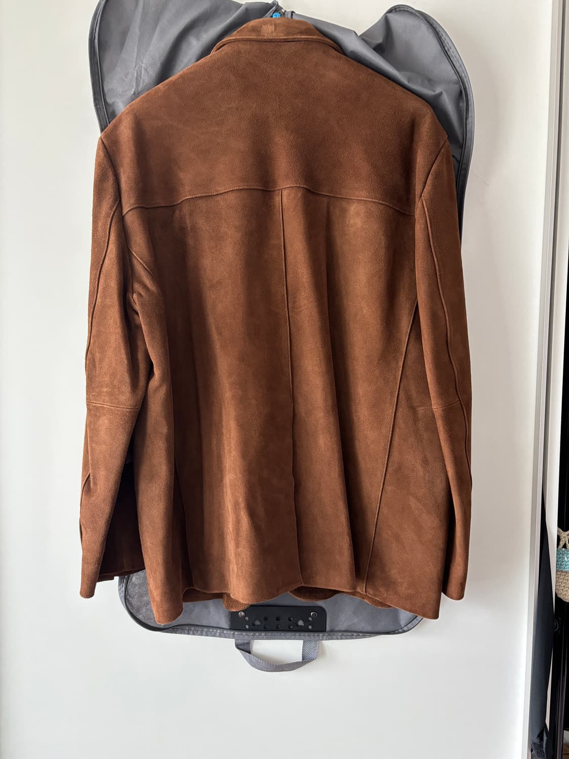 [XL] 토니웩 스웨이드 테일러드 자켓 카멜 상품이미지6